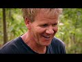 gordon ramsay helps a cambodian tribe butcher and cook buffalo gordon s great escape