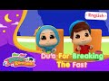 Dua For Breaking The Fast | 30 Days Ramadan | Omar & Hana English