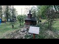 minigallery of wooden churches in ulič slovakia poloniny national park