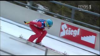 Jan Ziobro 183,5m! PB - Kulm 2014