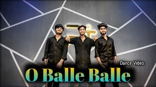 O Balle Balle Dance video|| kisi ka bhai kisi ki jaan || Salman Khan || choreography by P+ DS