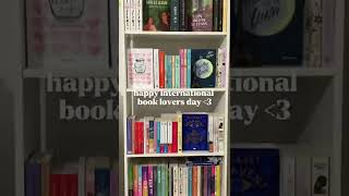 it’s international book lovers day!! #shorts | SoHer