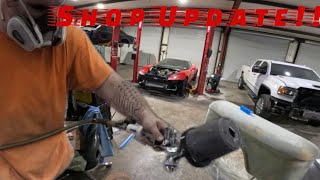 WHERE HAVE WE BEEN?!?! K10 RESTORATION UPDATE! DENALI DURAMAX REPAIR UPDATE!!