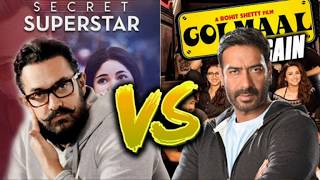 Ajay Devgn और Aamir Khan ने की Meeting - Diwali Clash - Golmaal Again Vs Secret Superstar || Trend
