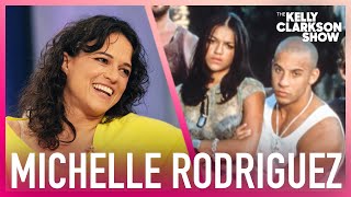 Michelle Rodriguez Jokes Her 'Fast & Furious' Relationships Last Longer Than Her IRL Partners