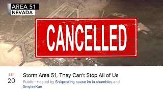 Facebook Shut Down Storm Area 51 Facebook Event