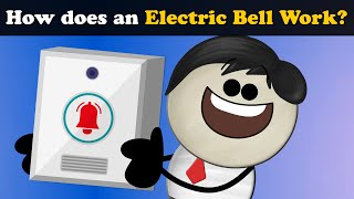 How does an Electric Bell Work? + more videos | #aumsum #kids #science #education #children