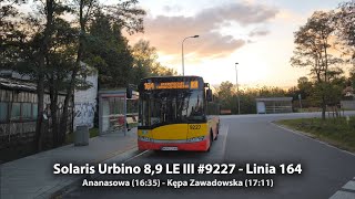 Linia 164 | Solaris Urbino 8,9 LE III #9227 - Mobilis Warszawa