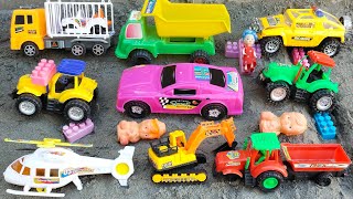 New Car  Mati Me Fans Gai Roci Tractor Ne Dhakka Laga Ke Nikal Li | pk kids toys.