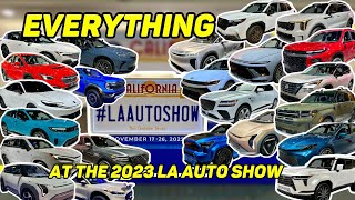 EVERYTHING at the 2023 Los Angeles Auto Show