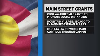 CDOT Has Awarded 41 Main Street Grants