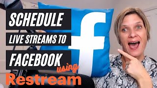 How to schedule a Facebook Live stream in November 2020