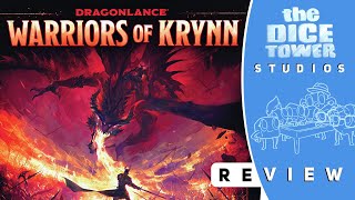 Dragonlance Warriors of Krynn Review:  Roll For Initiative