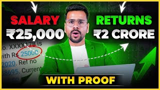 Investing MASTERCLASS: Earn CRORES With Less Salary | Share Market Basics For Beginners