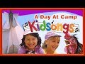 A Day at Camp part 3 by Kidsongs | Hokey Pokey | The Saints Go Marching | Kids Camp Songs | PBS Kids