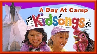 A Day at Camp part 3 by Kidsongs | Hokey Pokey | The Saints Go Marching | Kids Camp Songs | PBS Kids