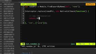 02 - Patching rand() using Frida