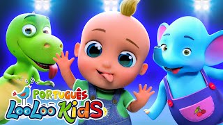 Chu Chu Ua - Músicas Infantis Divertidas - Canções infantis - LooLoo Kids Português