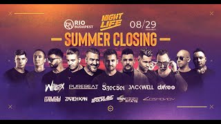 SZECSEI B2B JACKWELL - NIGHTLIFE SUMMER CLOSING - RIO Budapest - 2020.08.29.