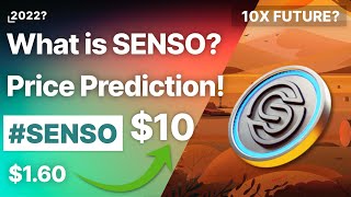 What is Senso Crypto? (SENSO) Crypto Price Prediction 2022!