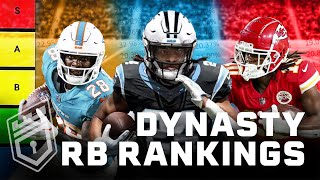 Top 30 Dynasty RB Rankings & Tiers (2024)