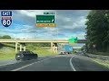 interstate 80 pennsylvania exit 293 to nj state line eastbound