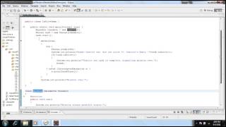 EasyJavaTutorials.in | Java Hindi Tutorial | JAVA Thread | Java isAlive() function demostration
