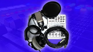 Essential Equipment To Start Recording Vocals As a Singer [BEGINNER GUIDE]