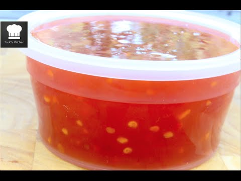 How to make Sweet Chilli Sauce How to make Sweet Chilli Sauce