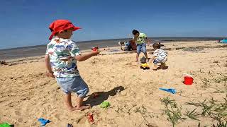 CUXHAVEN:NORDSEEBAD STRAND OTTERNDORF