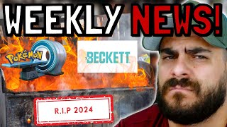 CT Scanning Fraud 🚨 Beckett is Done 😱 \u0026 MORE! SPORTS CARD NEWS