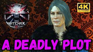 A Deadly Plot | Complete Walkthrough & All Objectives | 4K 60FPS 🐺🗡️ #witcher3 #rpg