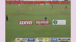 | Ishan Kishan | 124 runs in just 49 balls by Ishan Kishan | NHXI vs RSXI |