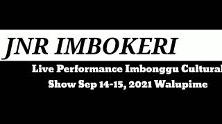 Jnr Imbokeri - Nogat Time... Live Performance Imbonggu Cultural Show 2021 Music Video