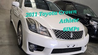 2011 TOYOTA CROWN ATHLETE 6IMPs SIXIMPORTS