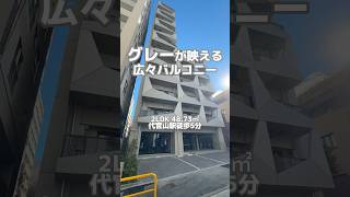 プライムガーデン恵比寿南【代官山駅徒歩5分の2LDK／48.73㎡／7階】#内見動画#ルームツアー#不動産