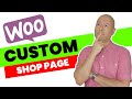 How To Edit Woocommerce Shop Page With Elementor Free | Mr Web Reviews | 2021