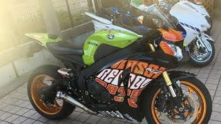 ASAHINA RACINGサウンドを聞きやがれ　2009 REPSOL HONDA CBR1000RR Fireblade　2009 レプソル ホンダ・CBR1000RR ファイヤーブレード