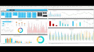 Sales Data - Excel Dashboard - Buy from https://premiumexcel.etsy.com