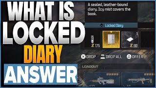 What To Do With The Locked Diary In COD Modern Warfare 3 Zombies MWZ