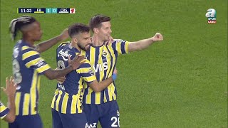 GOL Zajc Fenerbahçe 1-0 Rizespor (Ziraat Türkiye Kupası Son 16 Turu) 19.01.2023