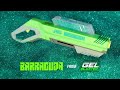 gel blaster barracuda pump action no batteries required