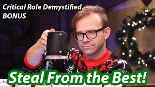 Liam O'Brien's Legally-Distinct Christmas Adventure! | Critical Role Demystified BONUS