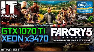 Far Cry 5 Hd Textures Pack Xeon X3470 Gtx 1070 Ti Benchma