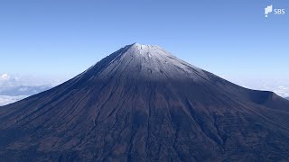 富士山で積雪 静岡県側で確認 史上最遅の初冠雪となるか【動画あり 速報】