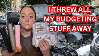 I THREW IT ALL AWAY! (Not click-bate)