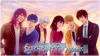 Mystic Destinies: Serendipity of Aeons Trailer [Otome visual novel]