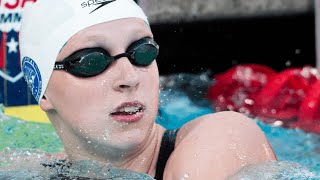 Bruce Gemmell: Ledecky chases the boys up and down the pool