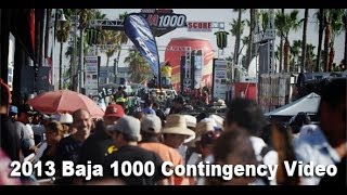 2013 Baja 1000 Contingency Highlights