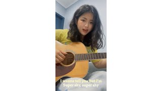 •뉴진스 신곡• “Super shy” (new jeans) acoustic cover